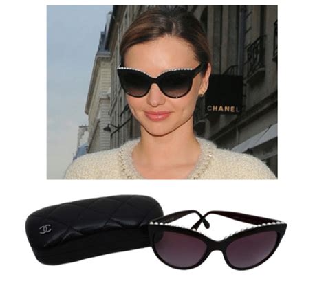 chanel pearl runway sunglasses|coco chanel sunglasses outlet.